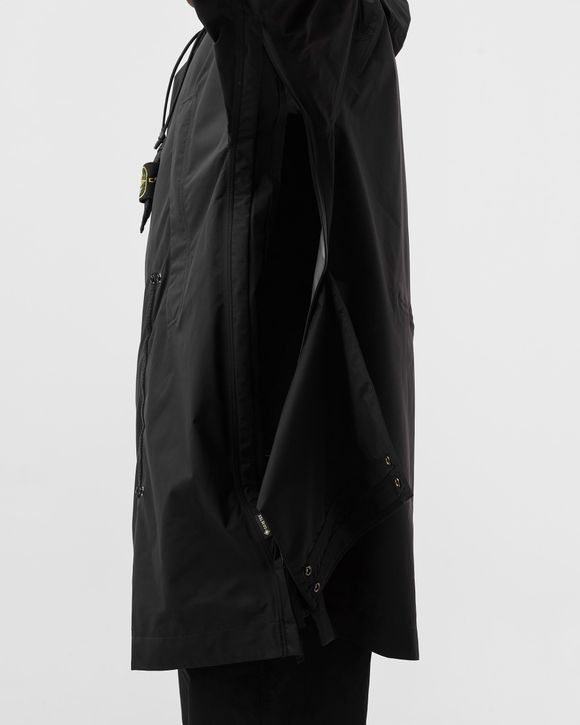 RIPSTOP GORE-TEX NYLON METAL DOWN-TC_PACKABLE CAPE