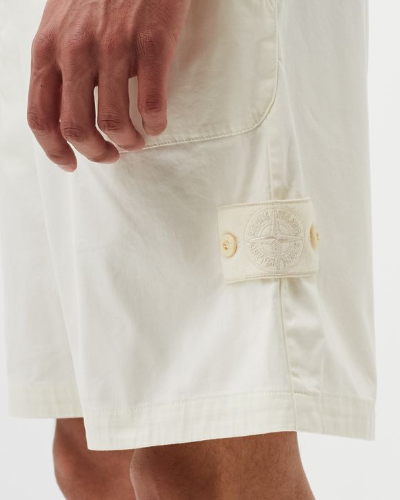 Satin Ghost Piece Bermuda Shorts