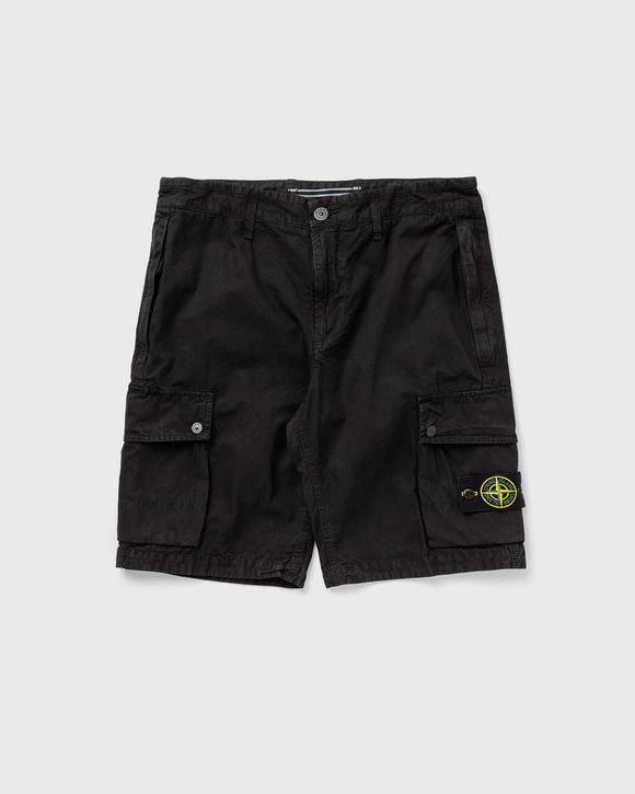 Slim Bermuda Brushed Cotton Canvas