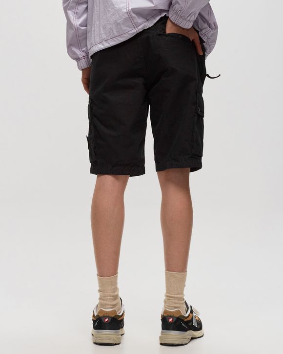 Slim Bermuda Brushed Cotton Canvas