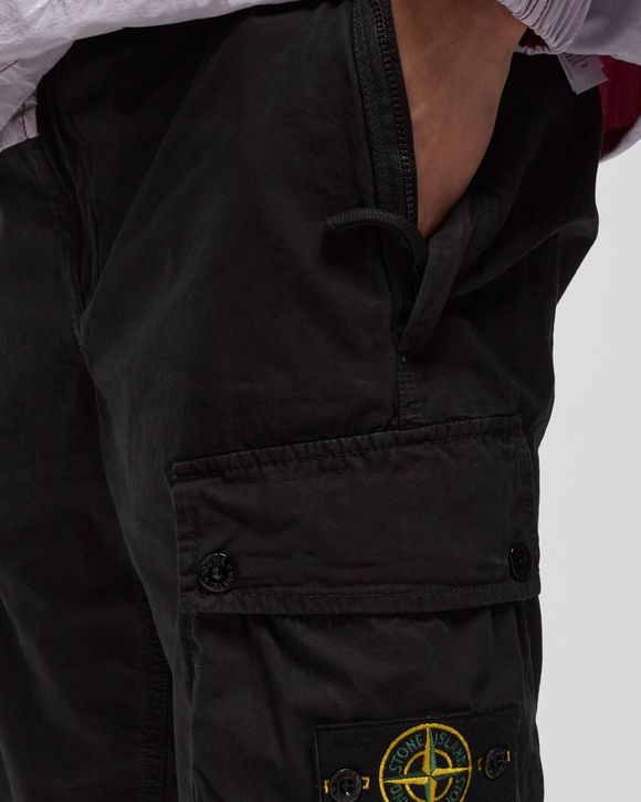 Slim Bermuda Brushed Cotton Canvas