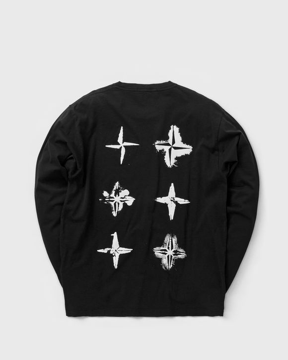 Stencil Three Print Sweatshirt
