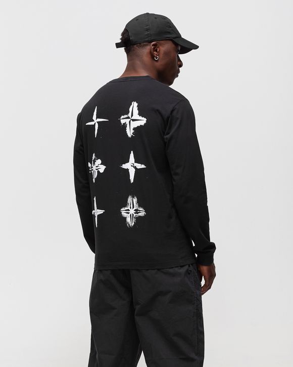 Stencil Three Print Sweatshirt