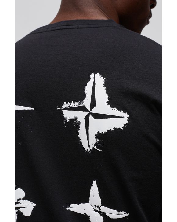 Stencil Three Print Sweatshirt