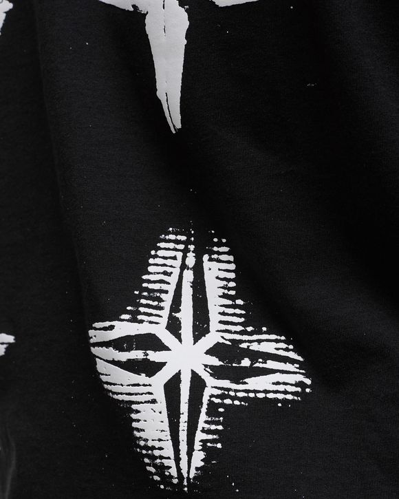Stencil Three Print Sweatshirt
