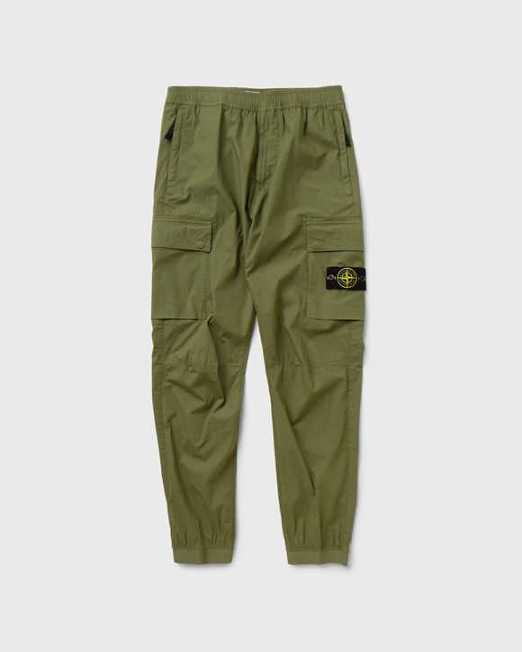 Strech Cotton Tela 'Paracadute' Pants