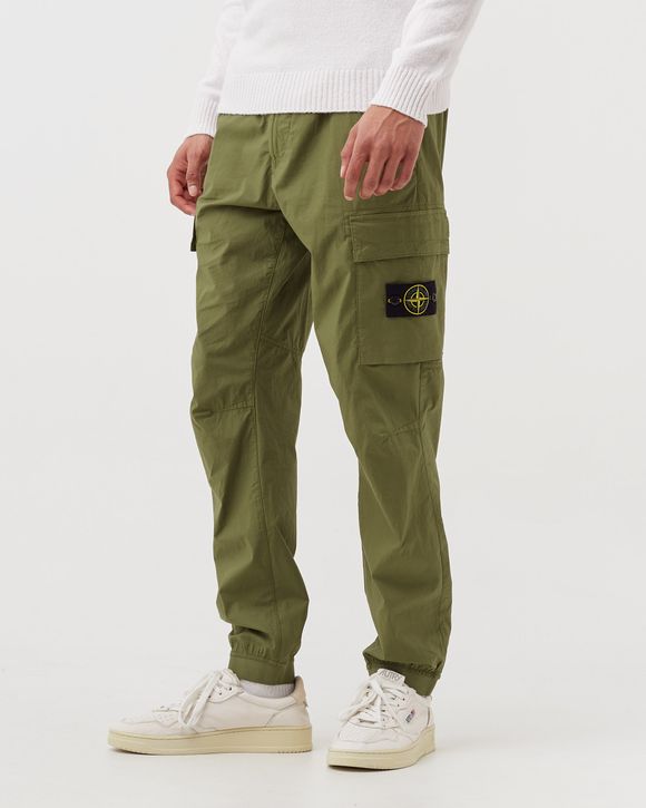 Strech Cotton Tela 'Paracadute' Pants