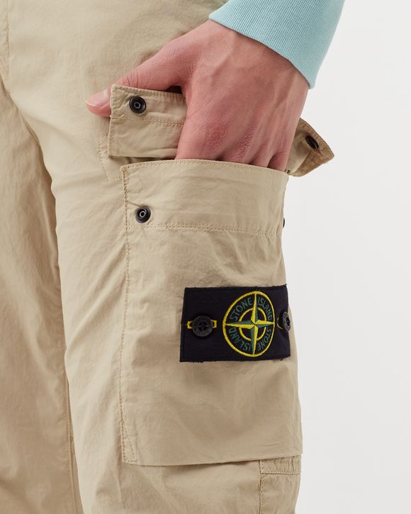 Strech Cotton Tela 'Paracadute' Pants