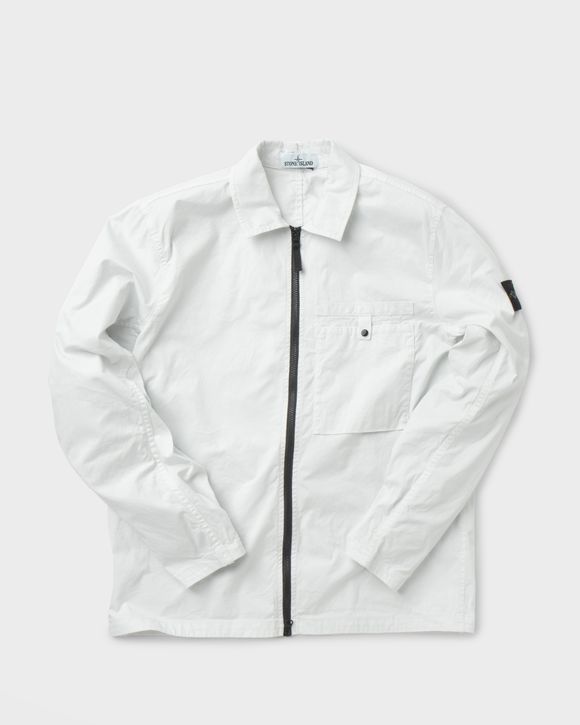 Supima Cotton Twill Strech-TC Overshirt
