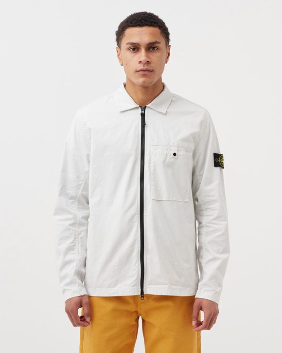 Supima Cotton Twill Strech-TC Overshirt