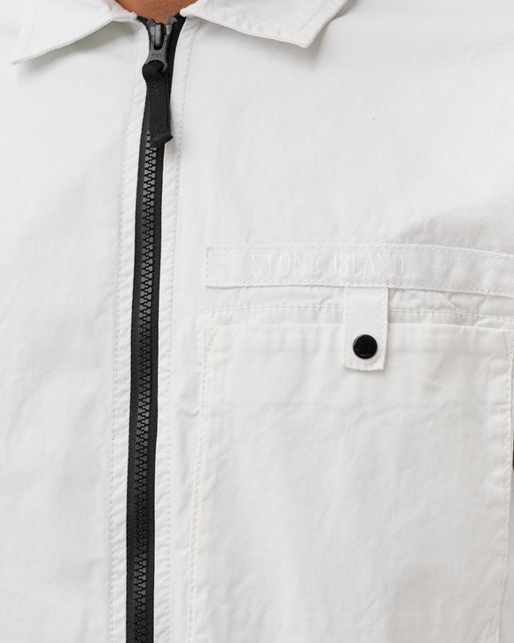 Supima Cotton Twill Strech-TC Overshirt