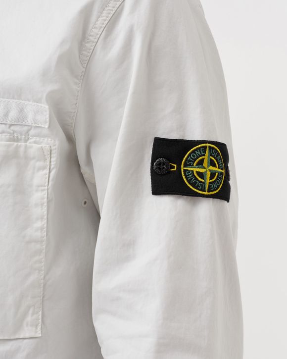 Supima Cotton Twill Strech-TC Overshirt