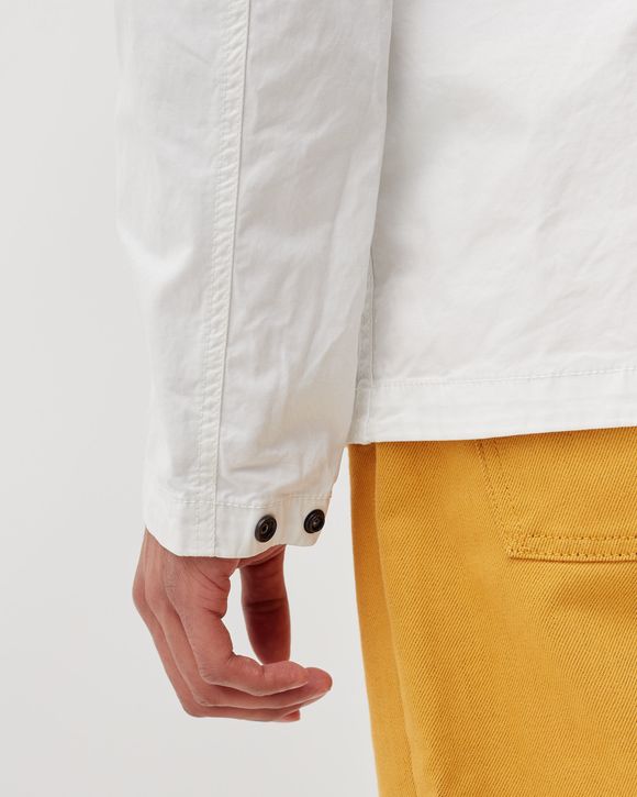 Supima Cotton Twill Strech-TC Overshirt