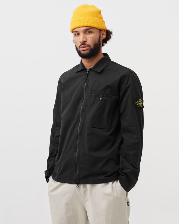 Supima Cotton Twill Strech-TC Overshirt