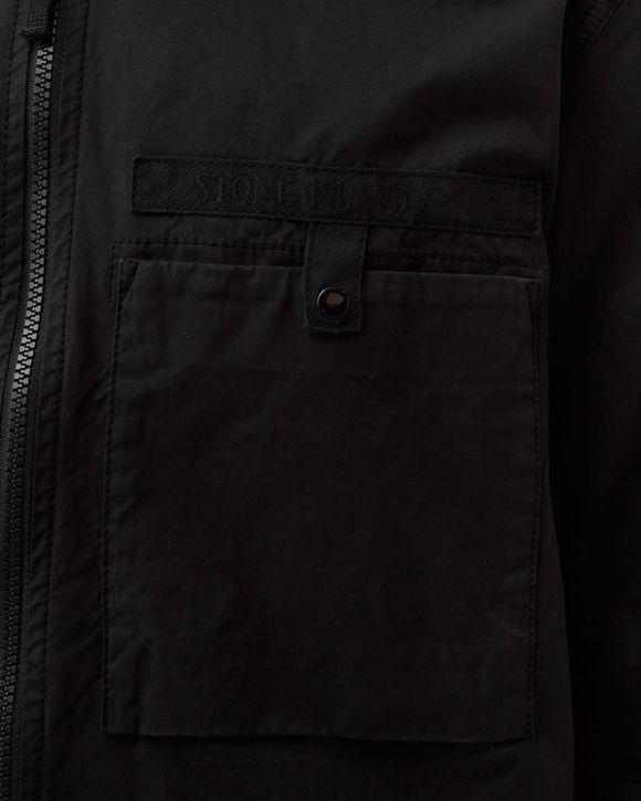 Supima Cotton Twill Strech-TC Overshirt