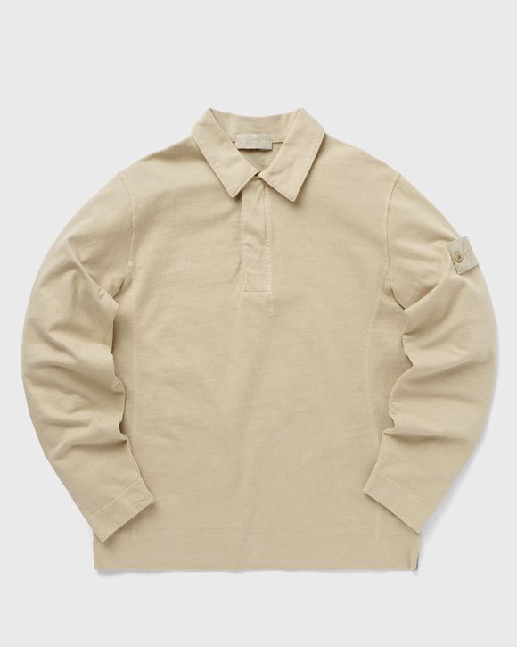 Sweater Organic Cotton Heavy Fleece, Stone Island Ghost Piece