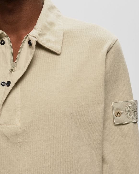 Sweater Organic Cotton Heavy Fleece, Stone Island Ghost Piece