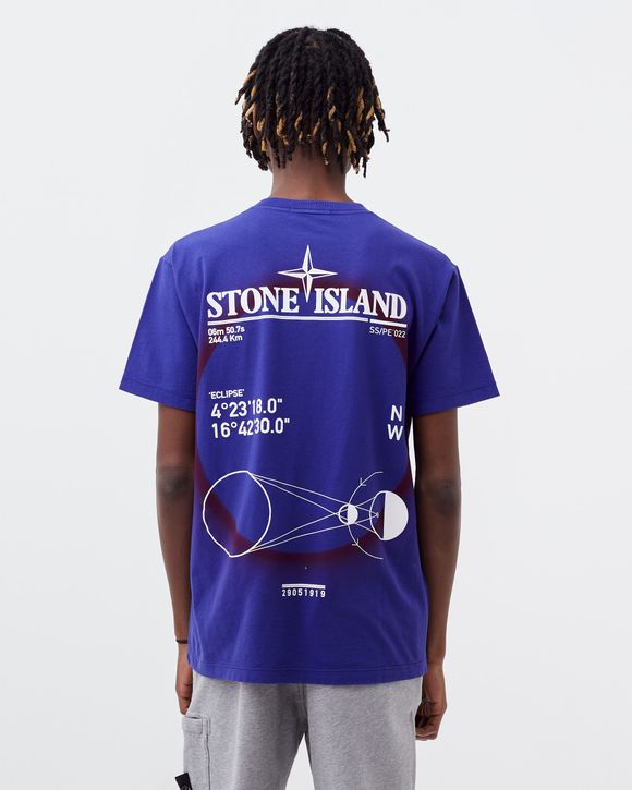 Tee Jersey "Solar Eclipse Three" Print