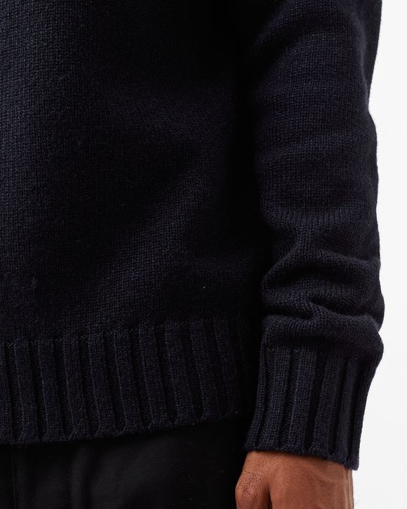 WOOL SILK SWEATER