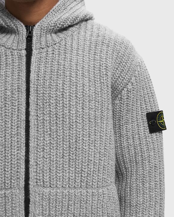 ZIP KNIT HOODIE