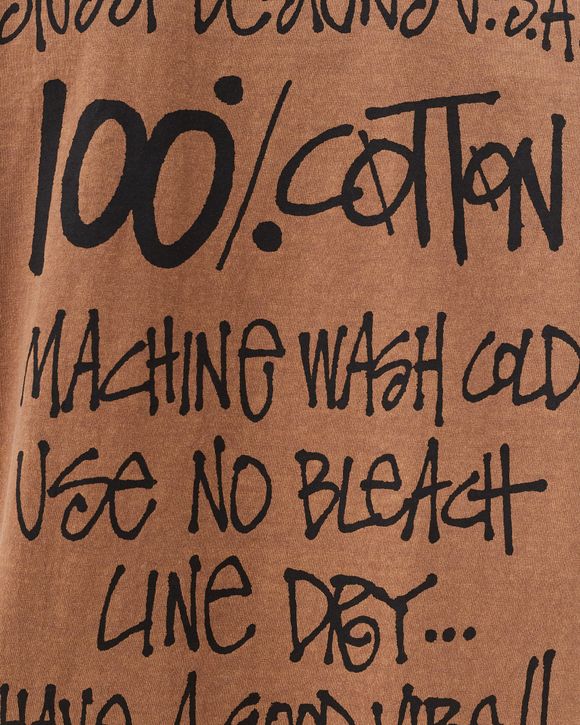 100% Pig. Dyed Tee