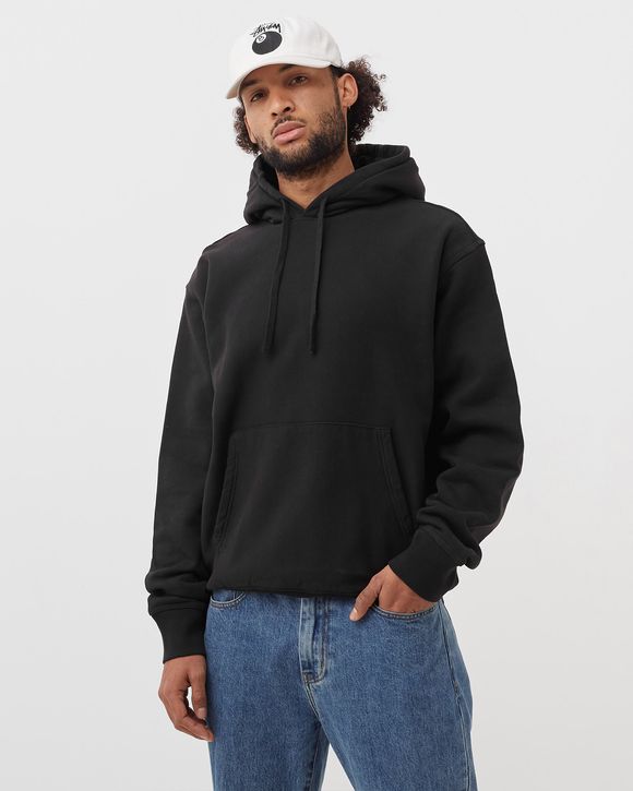 Back Hood Embroidered Hoodie