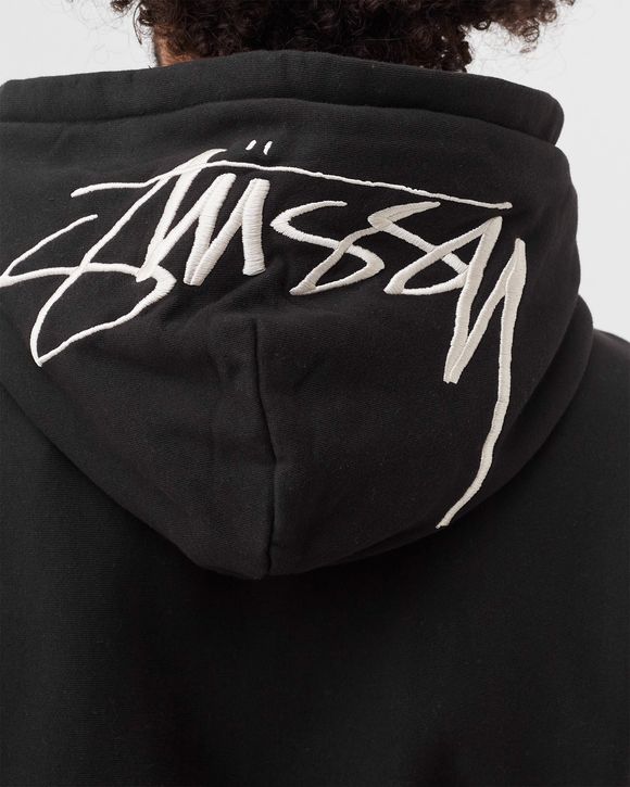 Back Hood Embroidered Hoodie