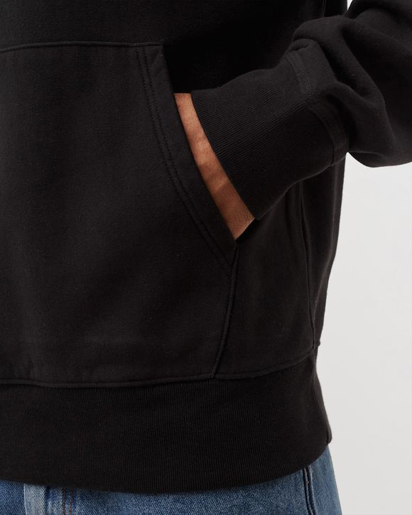Back Hood Embroidered Hoodie