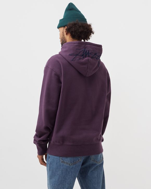 Back Hood Embroidered Hoodie