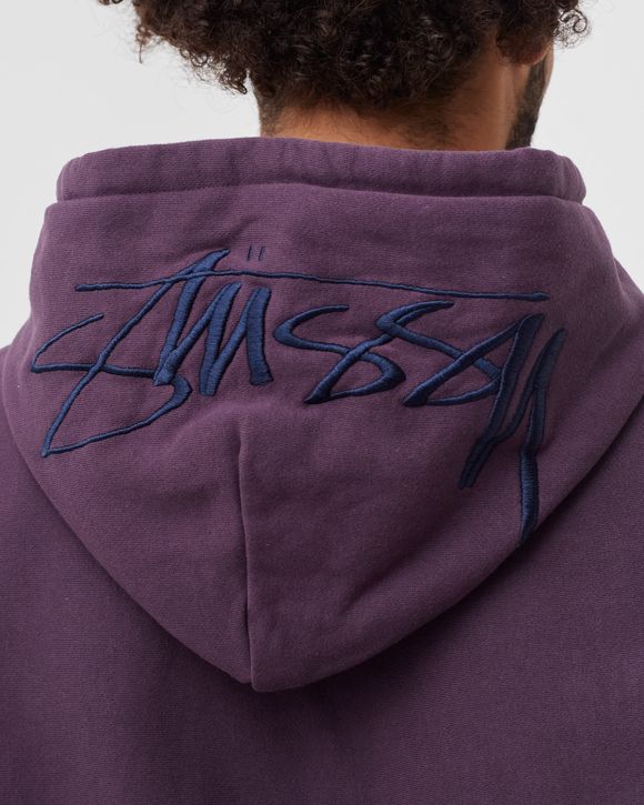 Back Hood Embroidered Hoodie