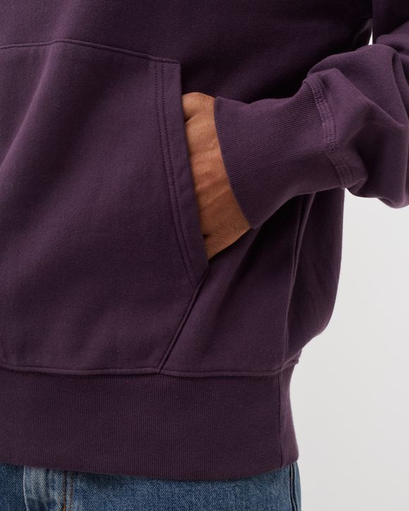 Back Hood Embroidered Hoodie