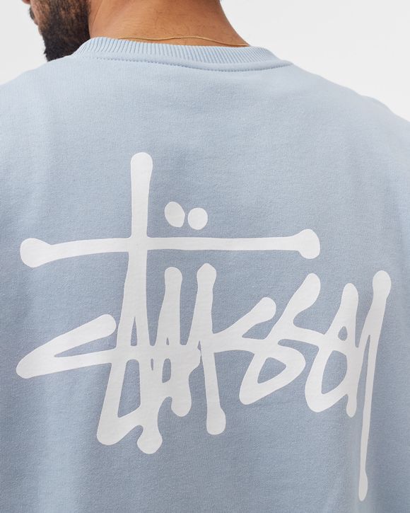 Basic Stussy Crew Sweatshirt