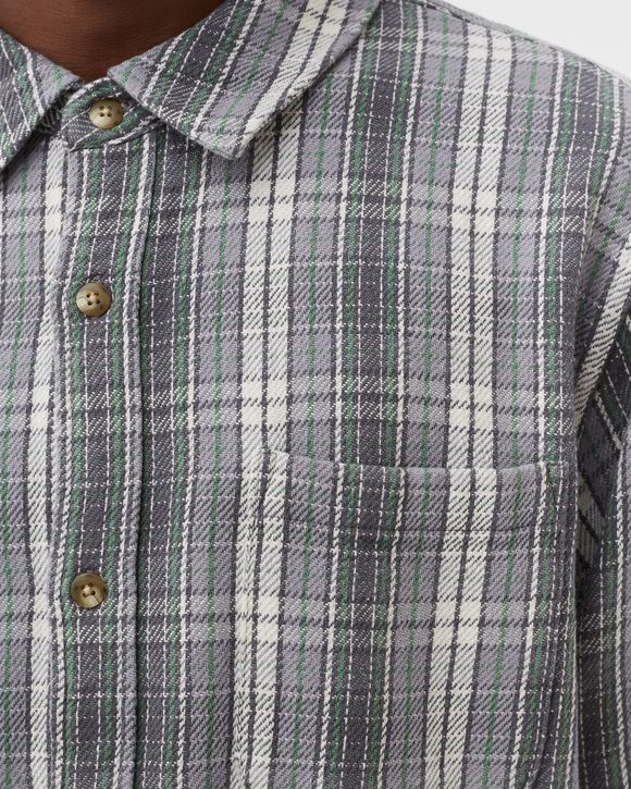 Beach Plaid Shirt