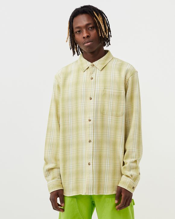 Beach Plaid Shirt