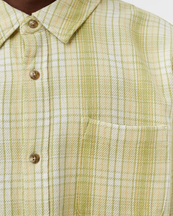 Beach Plaid Shirt