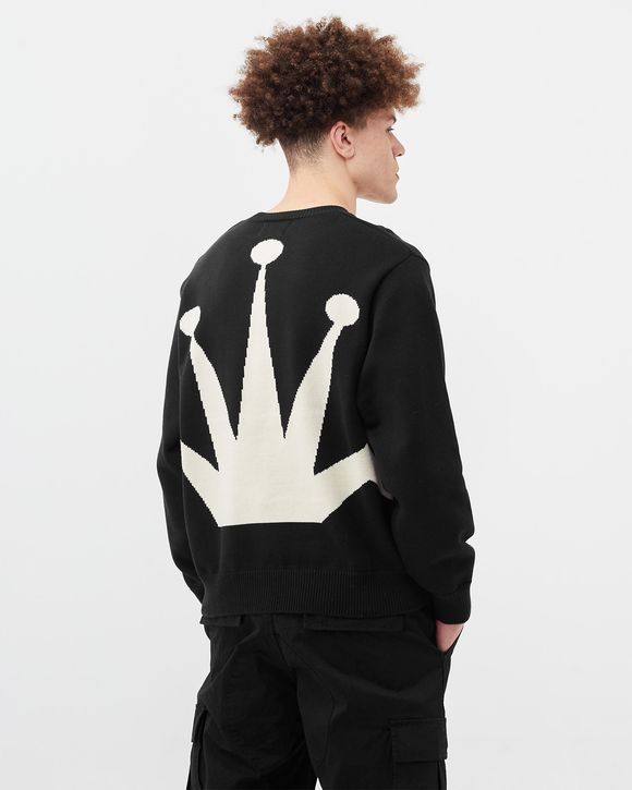 Bent Crown Sweater