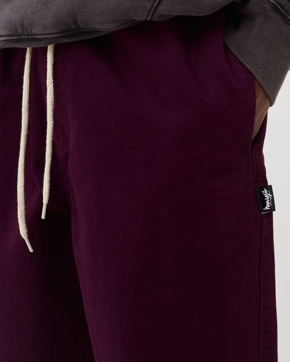 Brushed Beach Pant