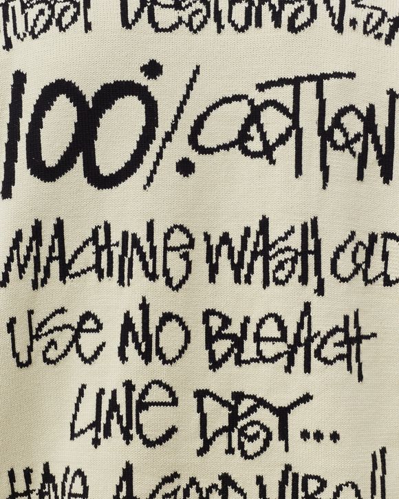 Care Label Sweater