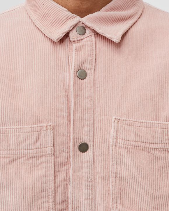Cord Quilted Overshirt