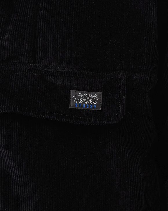 Corduroy Mock Pullover