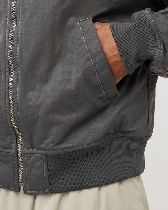 Dyed Nylon Bomber