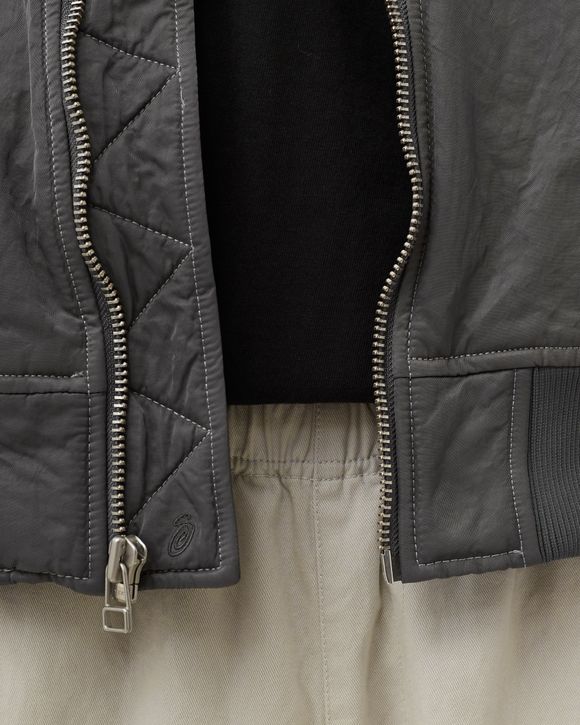 Dyed Nylon Bomber