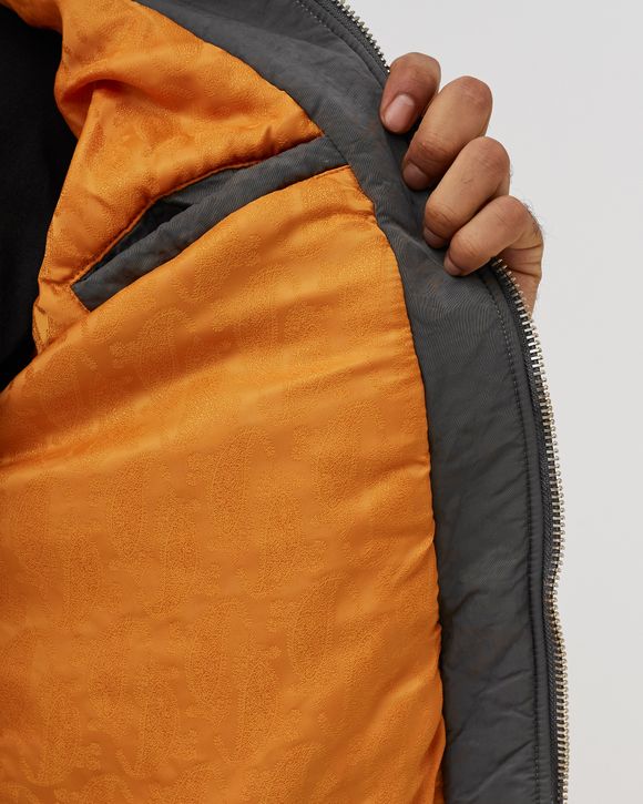 Dyed Nylon Bomber