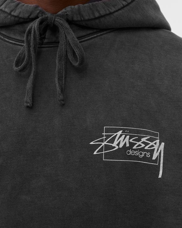 Dyed Stussy Designs Hood