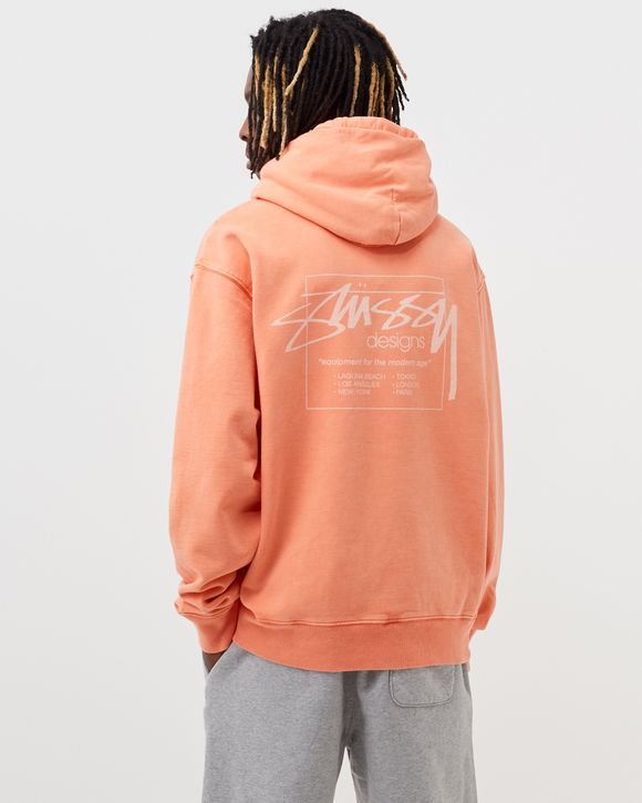 Dyed Stussy Designs Hood
