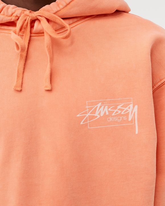 Dyed Stussy Designs Hood