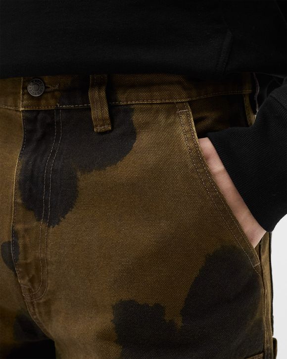 Floral Dye Work Pant