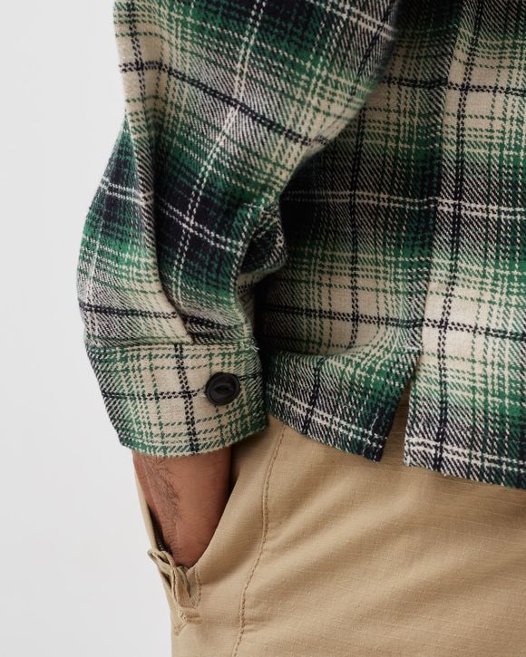 Frank Plaid Zip Longsleeve Shirt