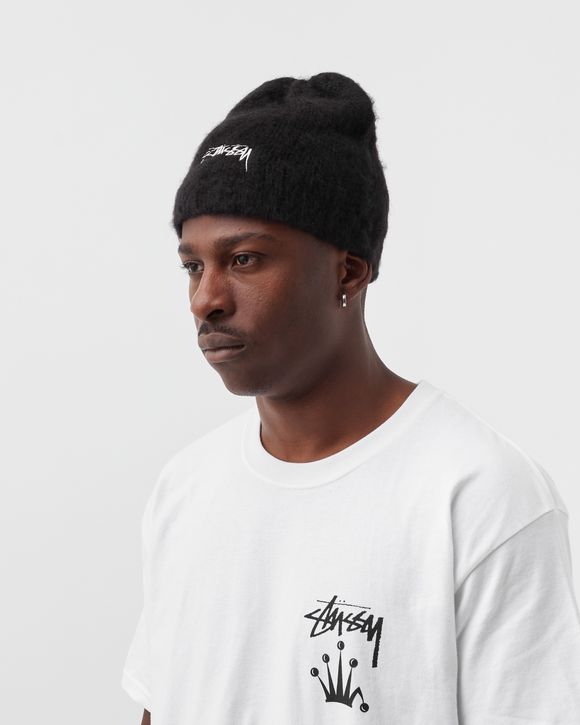 Fuzzy Ribbed Beanie