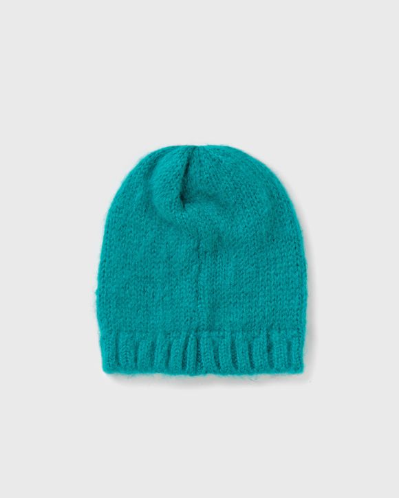 Fuzzy Ribbed Beanie